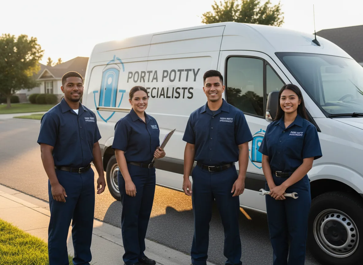 Portable Toilet Rental company in Woodson, IL