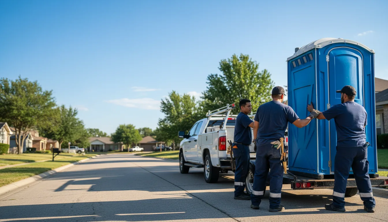 Portable Toilet Rental in Woodson, IL near me